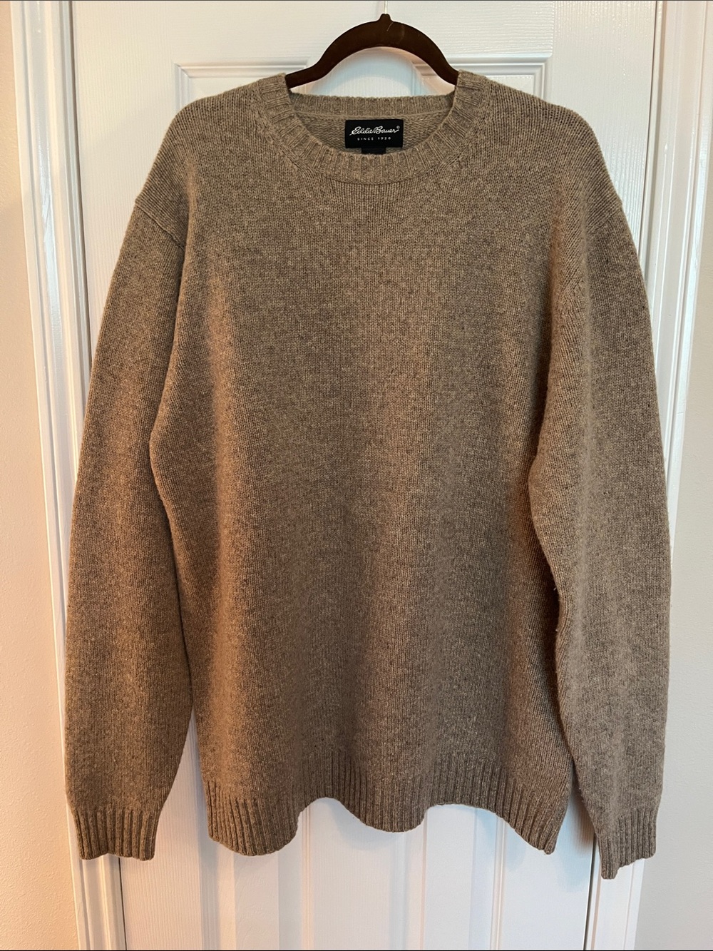 Eddie Bauer Vintage Lambswool Tall Sweater